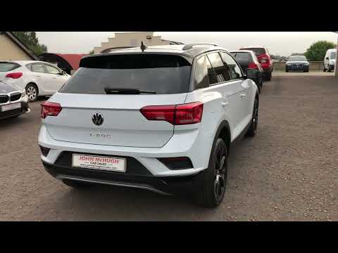 2021 Volkswagen T-Roc 2.0 TDI Black Edition