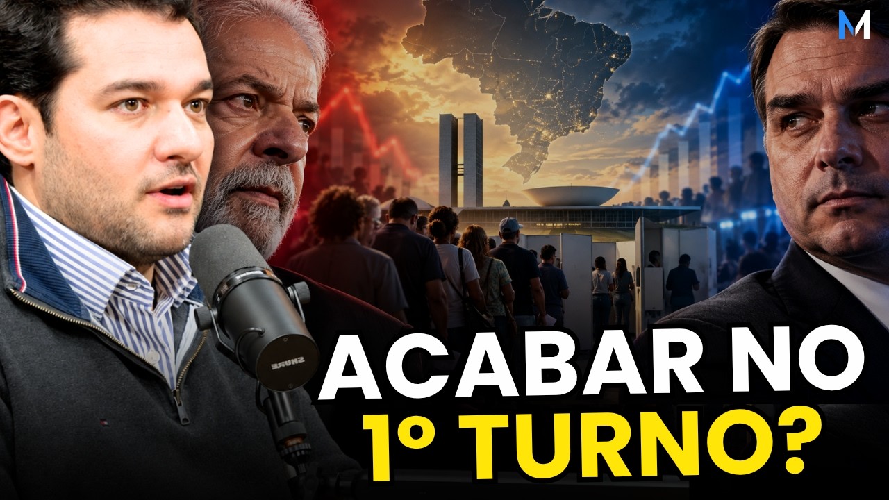 ELEIÇÃO PODE ACABAR NO 1º TURNO? O CENÁRIO QUE QUASE NINGUÉM ESTÁ OLHANDO