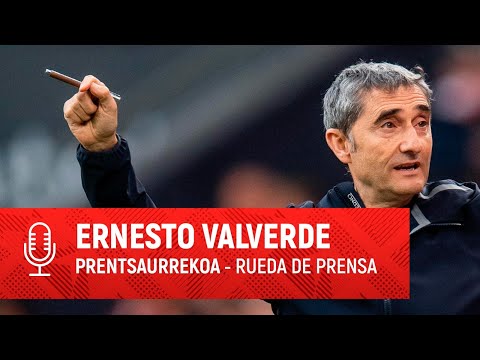 Imagen de portada del video 🎙 Ernesto Valverde | post Athletic Club 1- 0 Deportivo Alavés | J35 LaLiga EA Sports