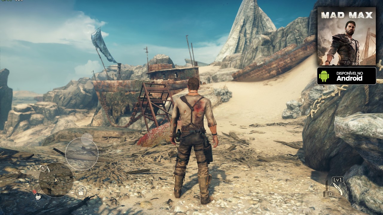 INCRÍVEL! SAIU MAD MAX Mobile para Android [PORT] - PRIMEIRA GAMEPLAY