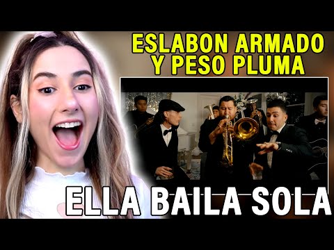 ESCUCHO a Ella Baila Sola - Eslabon Armado y Peso Pluma - REACCION y ANALISIS