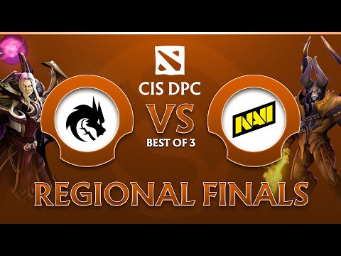 Team Spirit vs Natus Vincere Game 1 (BO3) | DPC CIS 2022 Tour 2: Division I