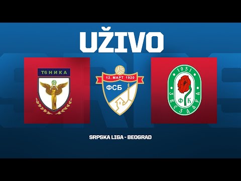 FK T6 NIKA - ZVEZDARA Srpska Liga Beograd 25/26 - 13. Kolo