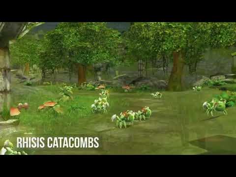 Flyff Universe BGM【Rhisis catacombs】