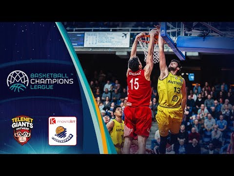 Telenet Giants Antwerp v Montakit Fuenlabrada - Full Game - Basketball Champions League 2018-19