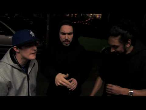 Broken Sword and Kaibutsu with beatboxer Slizzer