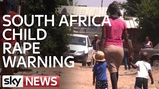 Woman Or Child Raped In South Africa Every 26 Seco