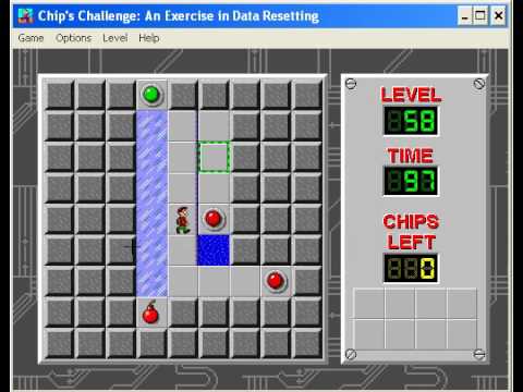 Let's Play Chip's Challenge: TCCLPRejects level 58