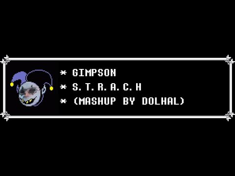 S.T.R.A.C.H PRZED KRĘCĄCYM SIĘ GIMPSONEM (gimpson x the world revolving mashup)