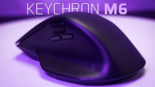 Keychron M6 Mouse: A Video Editor