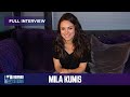 Mila Kunis On The Howard Stern Show FULL 2016 INTERVIEW