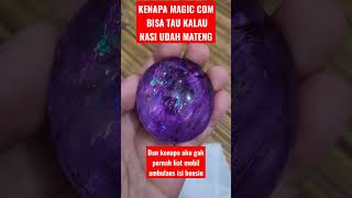 Download lagu Besar sekali , batu kecubung ungu penomena pelangi #shorts  #viral mp3