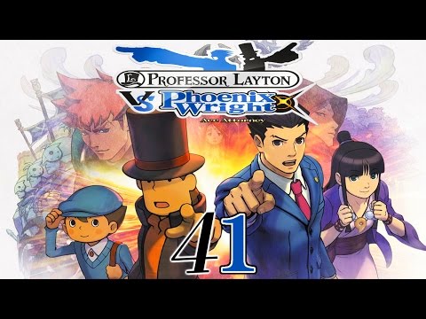 Let's Play Professor Layton vs. Phoenix Wright (Part 41): Kelch-Chaos!