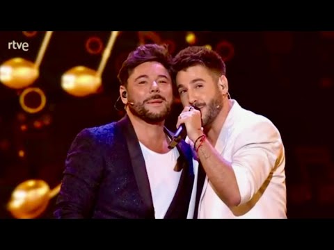 Miguel Poveda & Antonio José ‘La música no se toca’ en Dúos Increíbles 5/12/23