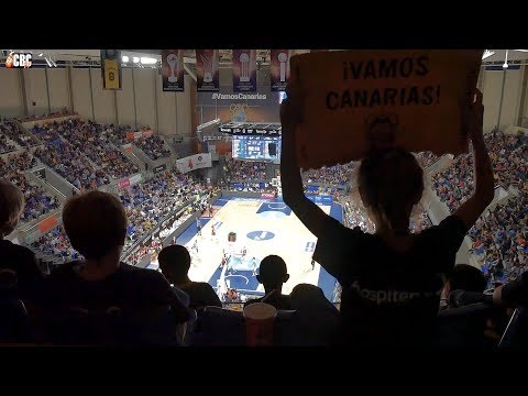 ¡AM-BIEN-TA-ZO! en el Santiago Martín