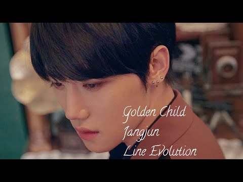 Golden Child Jangjun Line Evolution.(DamDaDi-Without You)