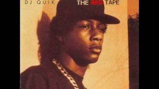DJ QUIK THE RED TAPE - 11 Niggaz Trippin  12  Freestyle