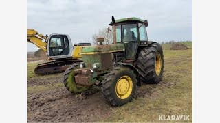 Kolesov&yacute; traktor John Deere 4040 | Obraz 4 - Agroline