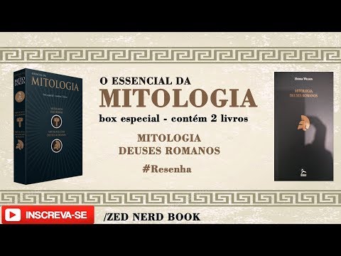 Essencial da Mitologia- Mitologia Deuses Romanos (Box de Livros) #014