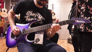 Video thumbnail for NAMM 2019 | Ibanez RGA61AL Axion Label | Playthrough by ChoptonesOfficial