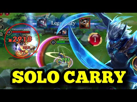 Solo Vs PRO Trio?!? | Nakroth | Conqueror | Arena Of Valor / ROV / Liên Quân / 傳說對決 / 펜타스톰