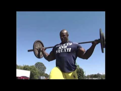 La leggenda vivente Ronnie Coleman Best Leg Workout - Shut Up and Squat