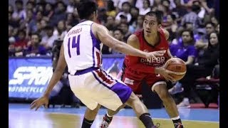 Ginebra survives Magnolia in OT on Tenorio&#39;s &#39;iron man&#39; fight