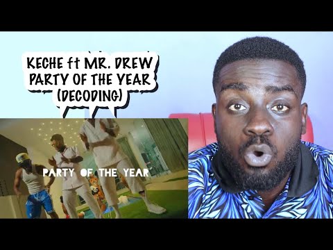 Keche ft Mr. Drew drops a party banger for this Christmas - Party of the Year