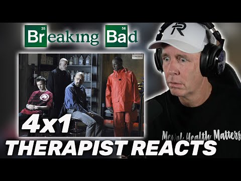 Box Cutter | Therapist REACTS to Breaking Bad Season 4 Episode 1