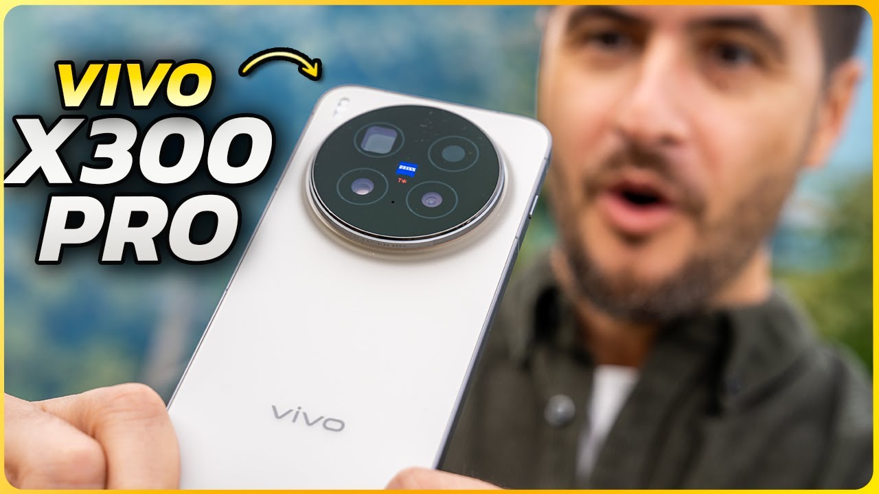 Una CÁMARA de OTRO PLANETA!! VIVO X300 PRO REVIEW