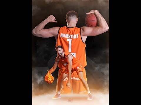 Adam Ramstedt (Norrköping Dolphins) - 3/4 Court Buzzer Beater 2020