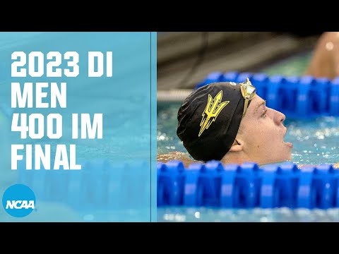 Men's 400 Individual Medley | 2023 NCAA swimming championships