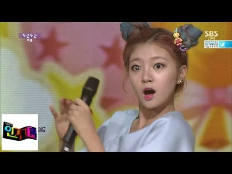 [LABOUM] I'm so excited @ Inkigayo 140914