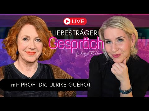 Prof. Dr. Ulrike Guerot im Liebesträgergespräch💫
