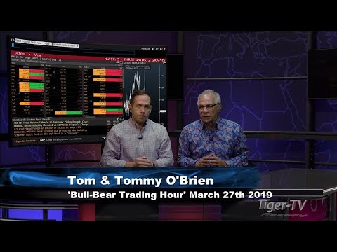 March 27th, Bull-Bear Trading Hour on TFNN - 2019