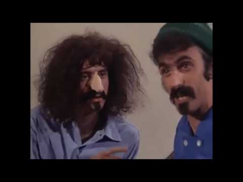 The Monkees Mike Nesmith Interviews Frank Zappa (1967)