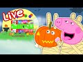 Peppa Pig HALLOWEEN LIVE SPOOKIEST Episodes Kids Cartoons