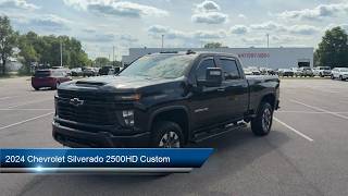 2024 Chevrolet Silverado 2500HD Custom Fox Lake  Crystal Lake  McHenry  Round Lake Beach  Grayslake