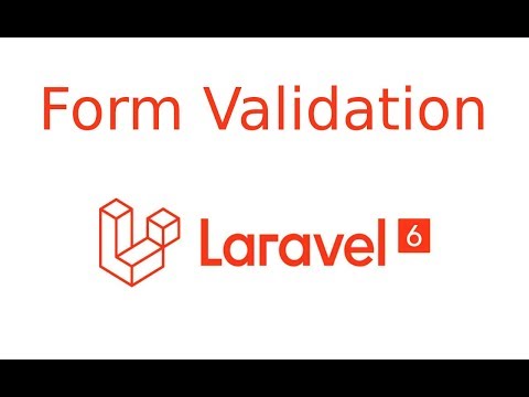 Laravel tutorial 8 Form Validation