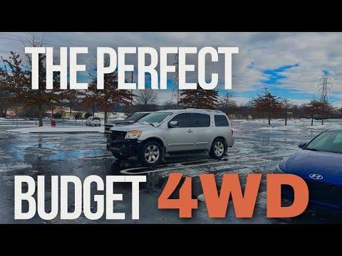 ARMADA IN DA SNOW ! IS IT A CAPABLE 4WD?