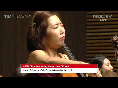 2018 ISANGYUN COMPETITION FINAL ROUND - Christine Jeong Hyoun Lee