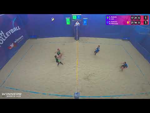 02:15 A. Bakotin / A. Lylo - D. Safonov / M. Motuznyi 21.08.2022 | Winners Beach Volleyball