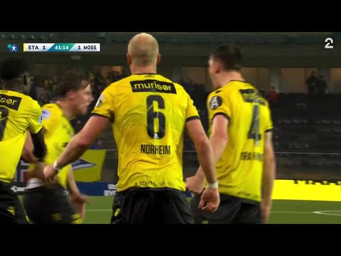 Start 2 - 1 Moss - Høydepunkter