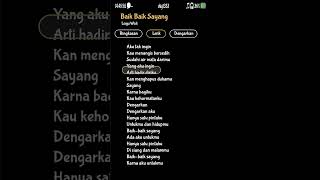 Download lagu Lirik lagu Baik Baik Sayang|Wali mp3 Download lagu Lirik lagu Baik Baik Sayang|Wali mp3