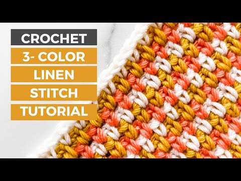 SO PRETTY Crochet Stitch for Baby Blankets Pillows and Rugs Diagonal Weave Stitch