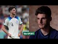 'I don't think it was a bad performance' - Declan Rice reflects on USA draw and looks ahead to Wales