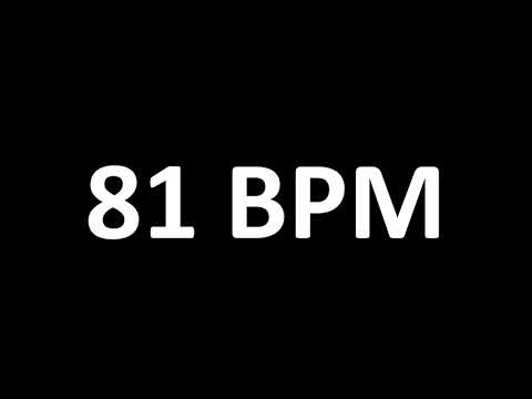 81 BPM Metronome