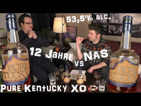 Pure Kentucky XO: 12 Years vs. NAS - Bourbon Whiskey Vergleich und Verkostung