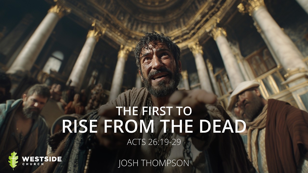 The First to Rise from the Dead