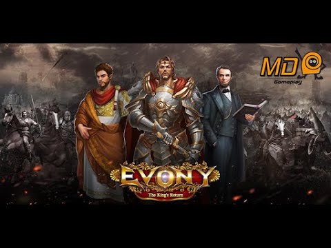 Evony - Gameplay IOS & Android - YouTube